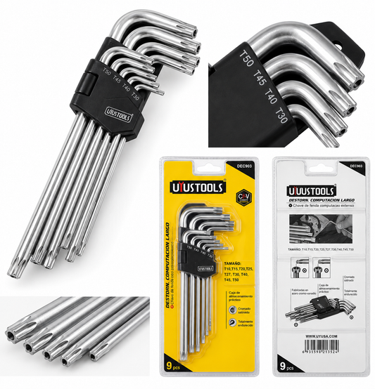 Juego Torx larga