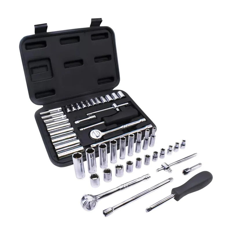 Juego de copas 1/4" x 25 piezas