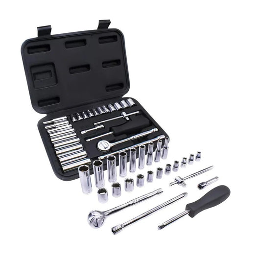 Juego de copas 1/4" x 25 piezas
