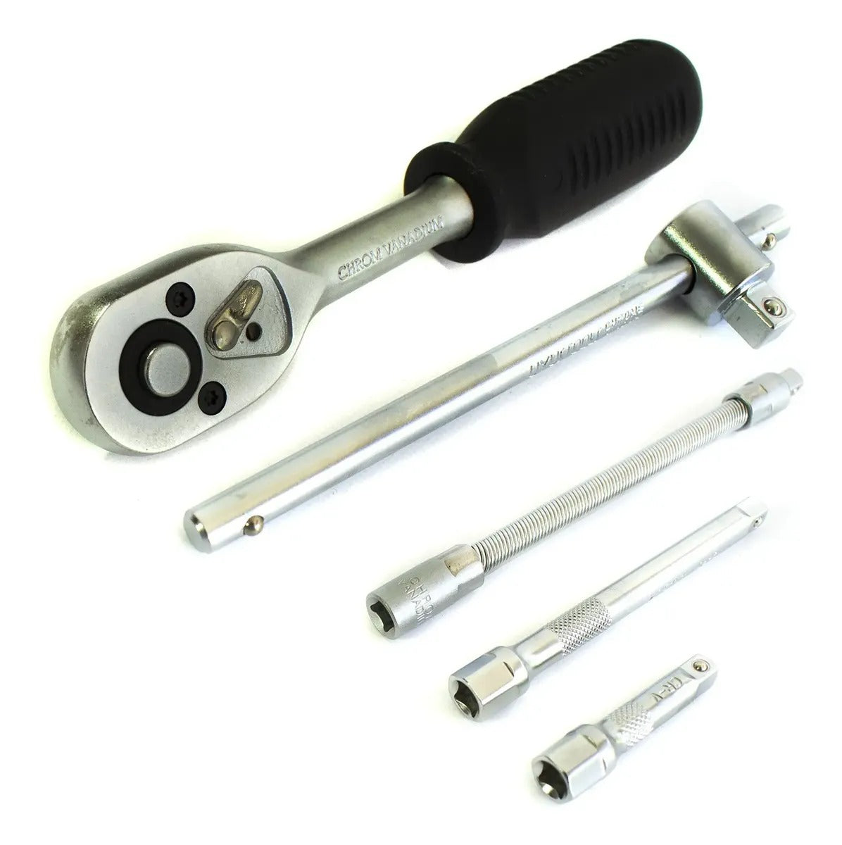 Juego de copas 1/4" x 46 piezas