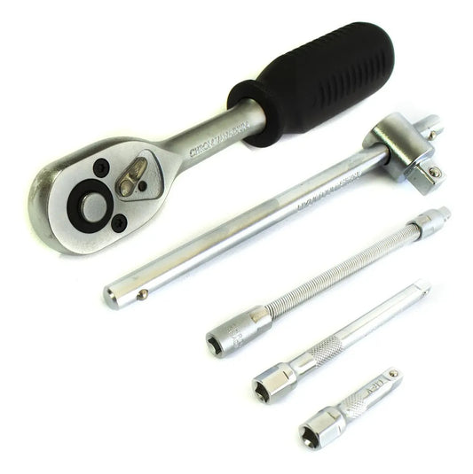 Juego de copas 1/4" x 46 piezas