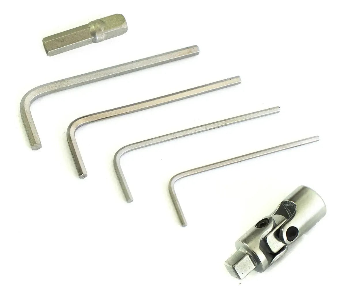 Juego de copas 1/4" x 46 piezas