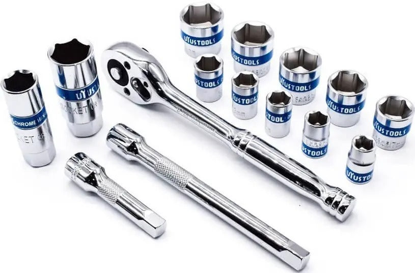 Juego de copas 3/8" x 15 piezas