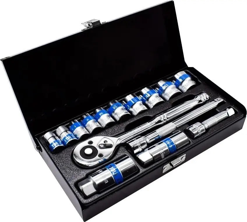 Juego de copas 3/8" x 15 piezas