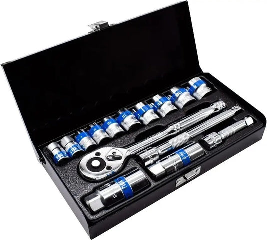 Juego de copas 3/8" x 15 piezas