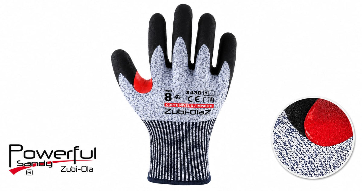 Guantes Nivel 5 Powerful Sandy Zubiola