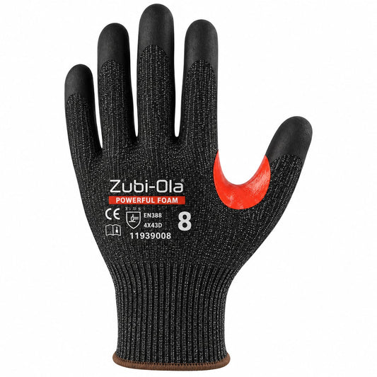 Guantes Nivel 5 Powerful Foam Zubiola